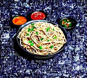 Brunt Garlic Noodles
