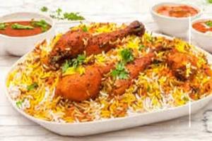 Chicken Biryani                                                       