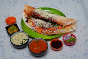 Cheese Mysore Masala Dosa