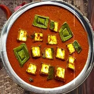 Paneer Pudina Masala 