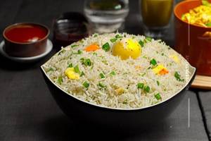 Double Egg Fried Rice