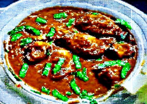 Chicken Garlic Gravy