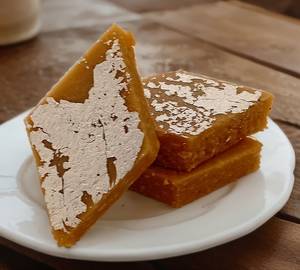 Bellam cashew burfi