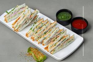 Bombay Kaccha Sandwich