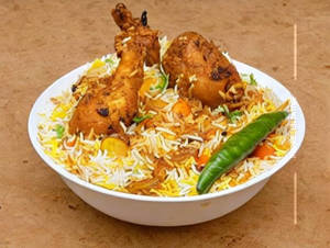 Chicken Dum Biryani