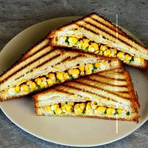 Cheese Corn Sandwich