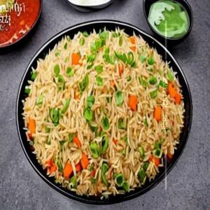 Veg Tasty Bites Special Fried Rice 