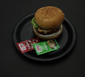 Veg Crispy Burger