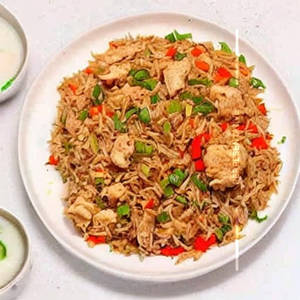 Schezwan Chicken Fried Rice