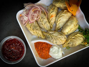 Veg Cheese Momos