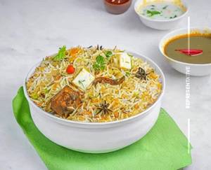 Kaju Paneer Biryani