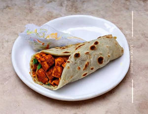 Paneer Masala Roll