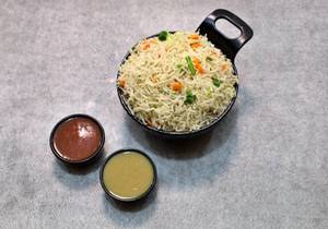Veg fried rice