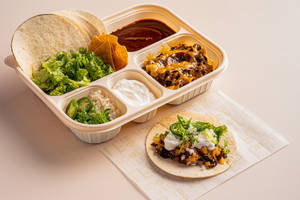 Mole Mushroom Tacos (06pcs)