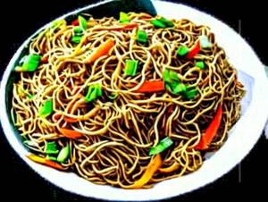 Veg Hakka Noodles