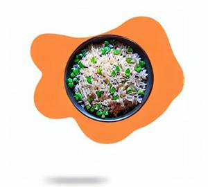 Veg Garlic Fried Rice