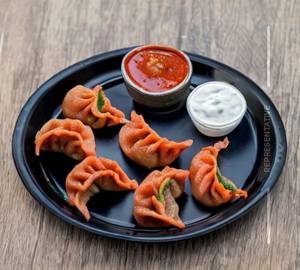 Veg Kurkure Momos