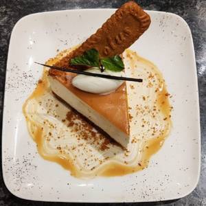 T N S No Bake Biscoff Cheesecake