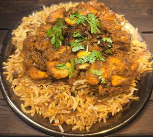 Special chicken biryani
