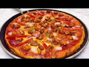 Butter chicken pizza [7,inches]