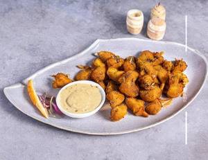 Golden Fried Mushroom