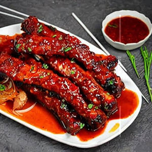 Tender Pork Spare Ribs