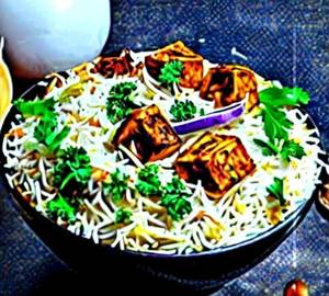 Paneer Biryani