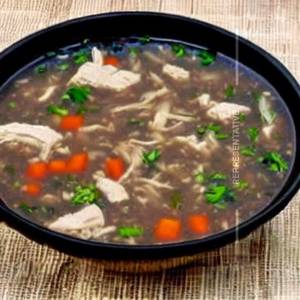 Chicken Black Pepper Soup