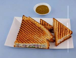 Indori Masala Cheese Sandwich
