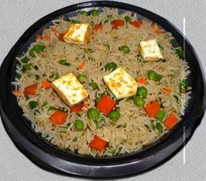 Paneer Fried Rice