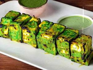 Paneer Pudina Tikka