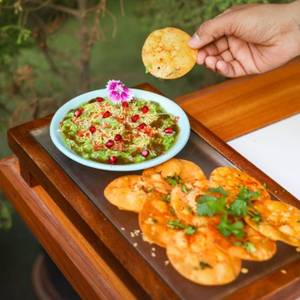 Avocado Pakwan Chaat