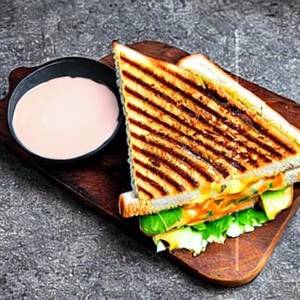 Veg Cheese Grilled Sandwich