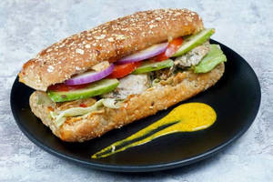 Cottage Cheese Veg Sub