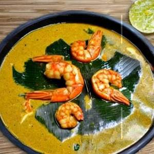 Prawns Yellow Curry     
