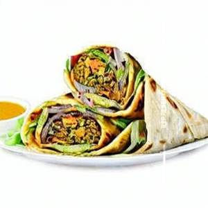Chicken Seekh Kebab Roll