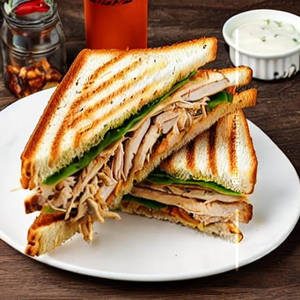 Smoked Chicken Sandwich