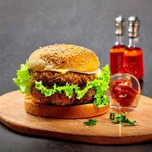 Garlic Burger