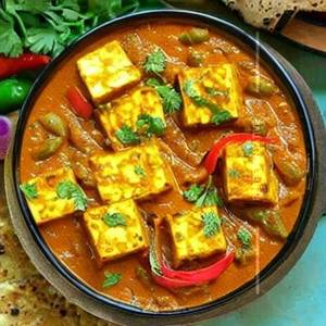 Matar Paneer