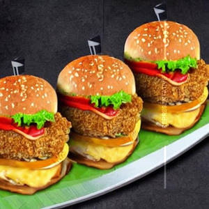 Double Veg Double Cheese