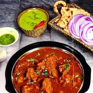 Khade Masala Ka Gosht