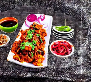 Paneer Chilly Dry