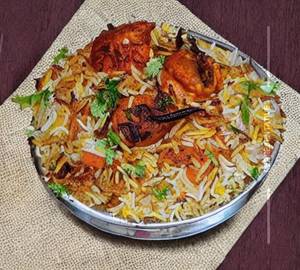 Fish biryani                                                            