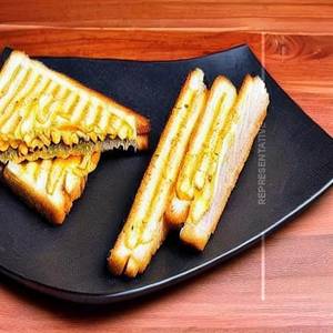 Cheese Chatni Sandwich