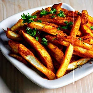 Thousand Island Fries