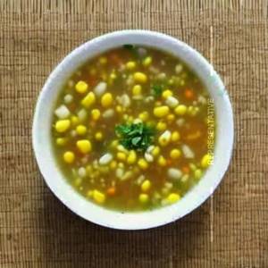 Sweet Corn Soup Non Veg