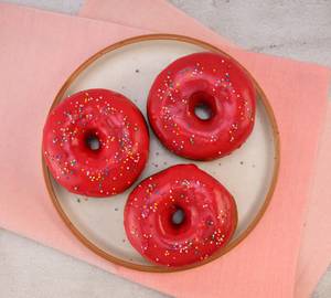 Strawberry Donut Pack Of 6
