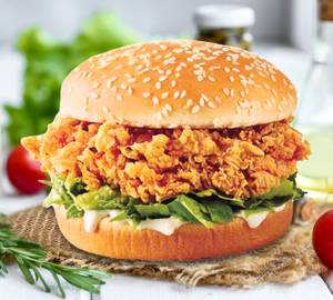 Krunchy Crispy Burger