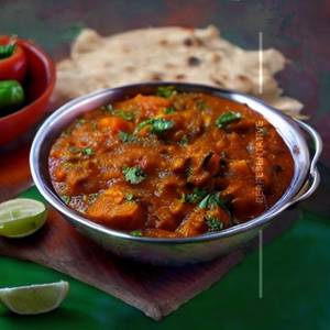 Veg Bhuna Masala