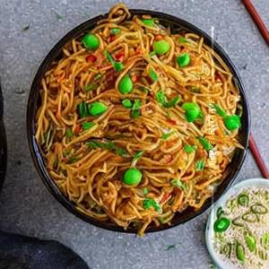 Pritys Kitchen Special Rice & Noodles     